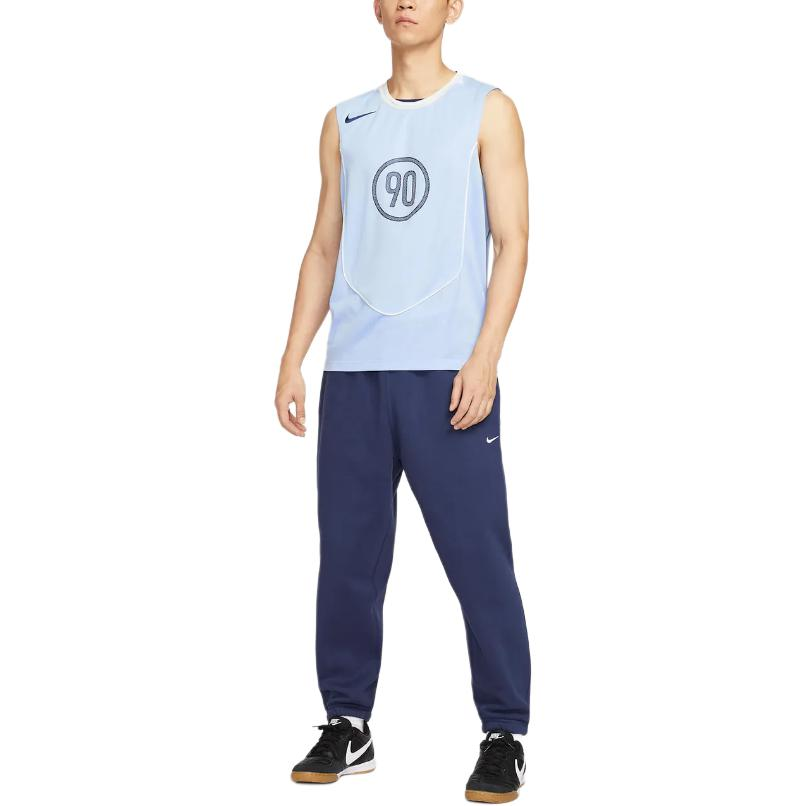 Nike Clothing Soccer Jerseys Men’s Blue Moderate