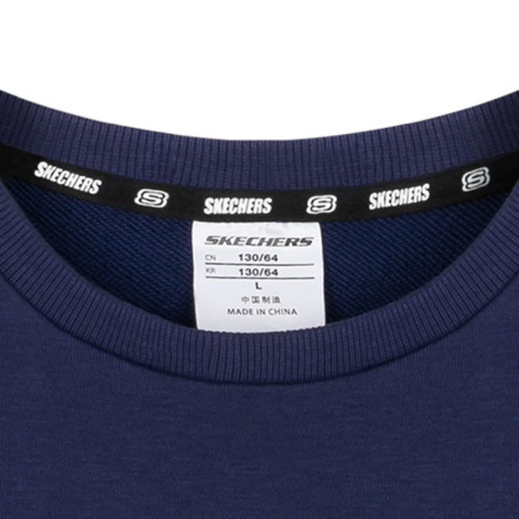 Свитшот Skechers (синий) — фото 3