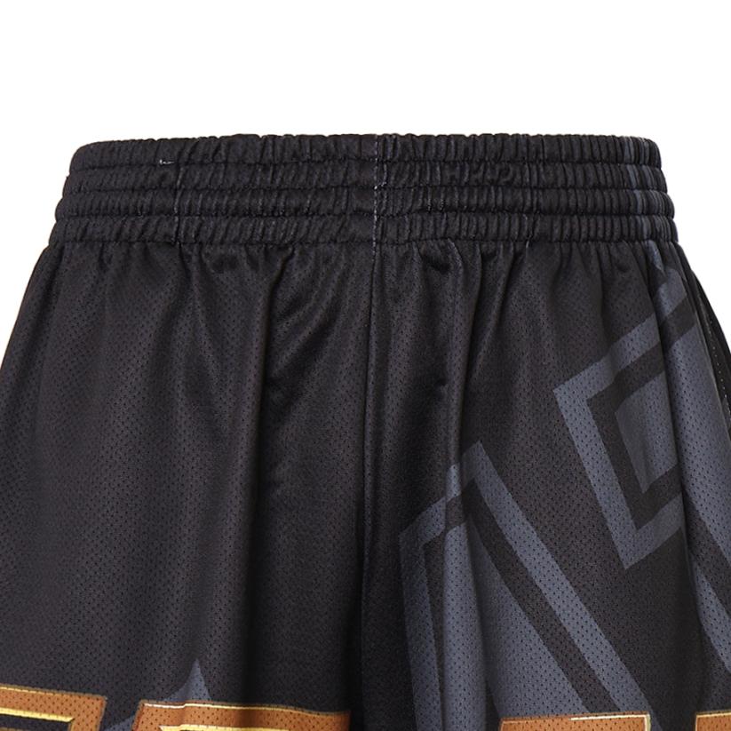 Mitchell Ness Basketball Shorts Unisex Black