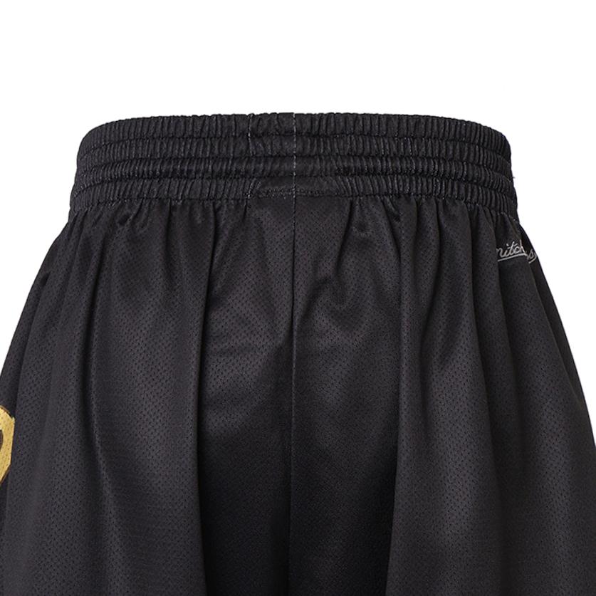 Mitchell Ness Basketball Shorts Unisex Black