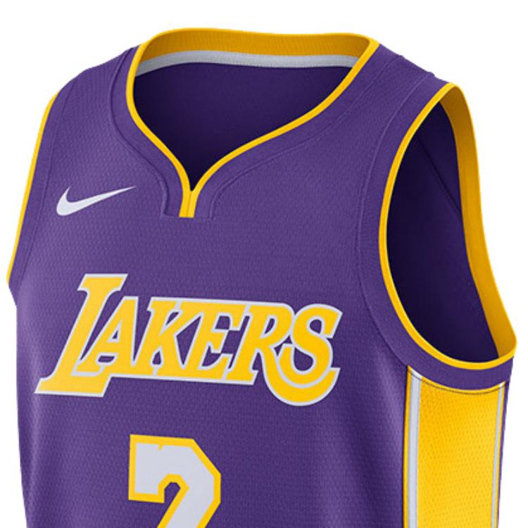 Мужская футболка Nike NBA (фиолетовая) — фото 3