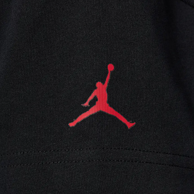 Мужская футболка Jordan Air (черная) — фото 6