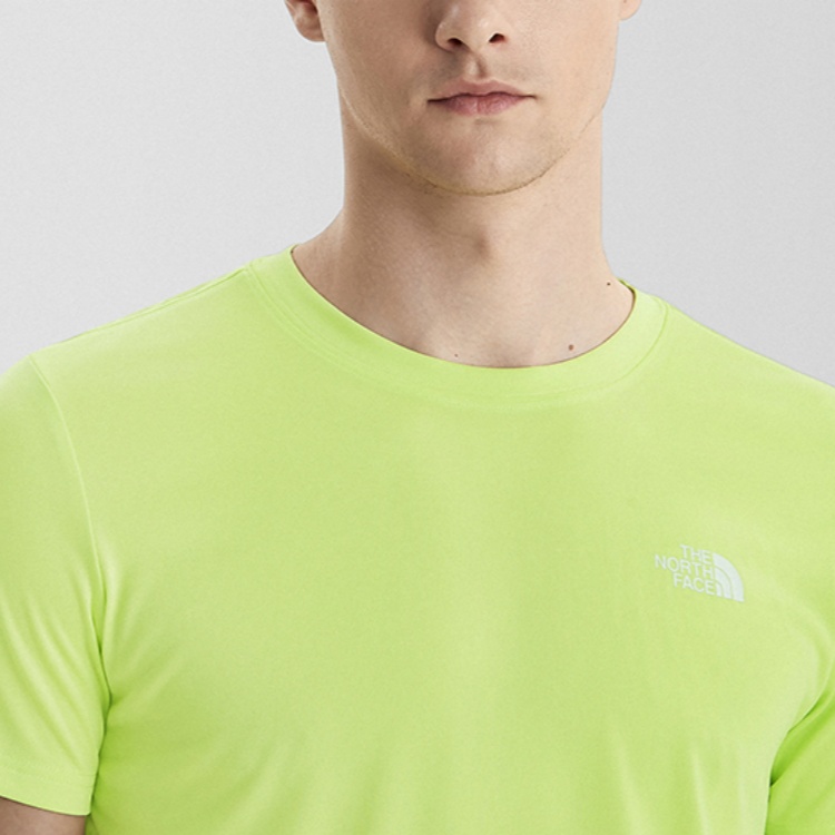 THE NORTH FACE Quick Dry T Shirts Men’s Green