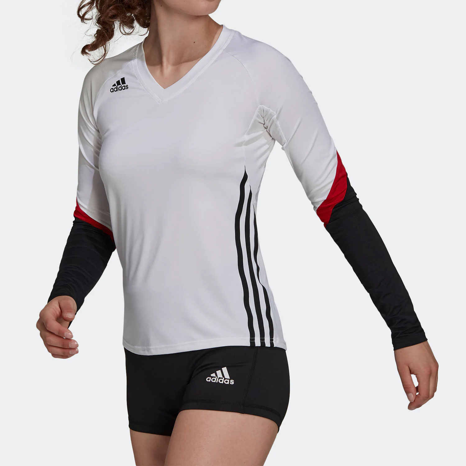 Adidas QUICKSET Volleyball Jersey Women’s White