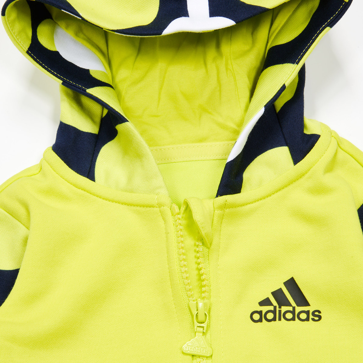Мужской костюм adidas (зелено-синий) — фото 3
