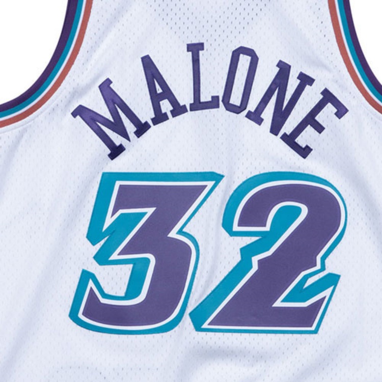 Mitchell Ness «Utah Jazz Road 1996-97 Karl Malone» swingman jersey