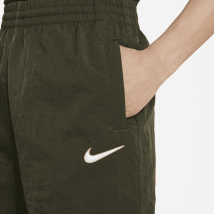 Шорты Nike (зеленый) — фото 4