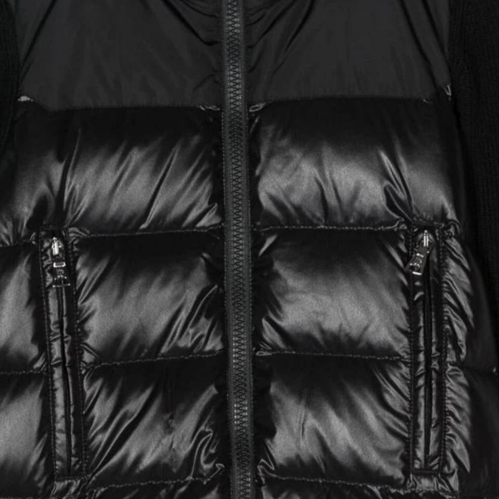Детская куртка Moncler (черный) — фото 4