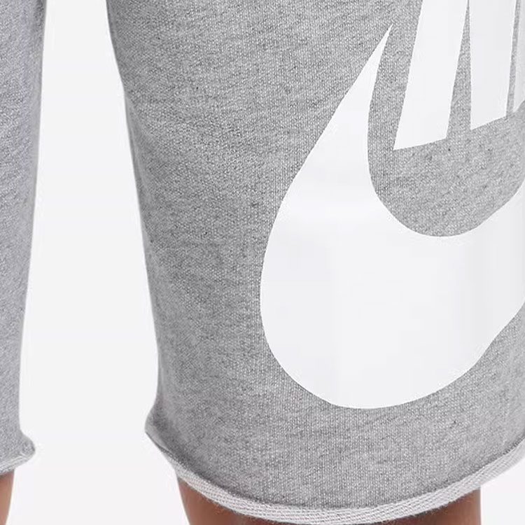 Детские шорты Nike Logo (серый) — фото 5
