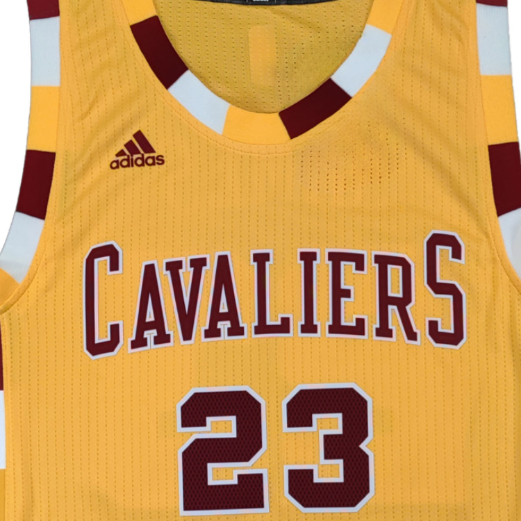 Adidas Basketball Jersey Unisex Yellow