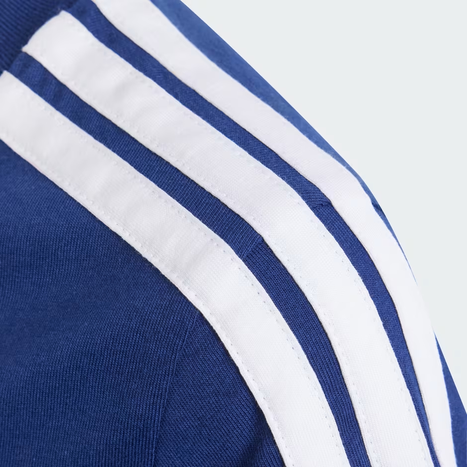 Футболка adidas Codes Collegiate (синяя) — фото 4
