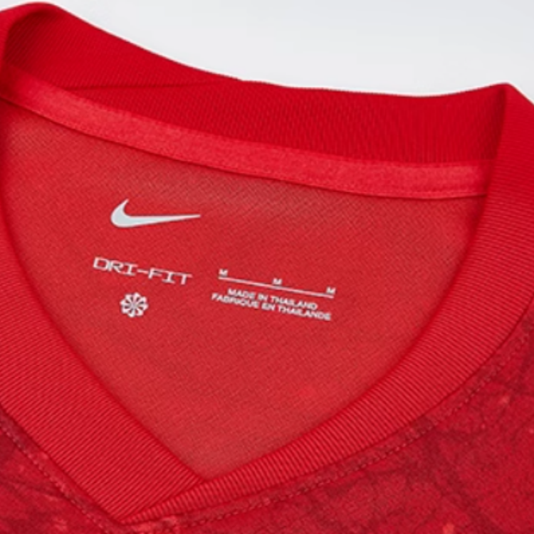 Nike Dri Fit Soccer Jersey Men’s Red