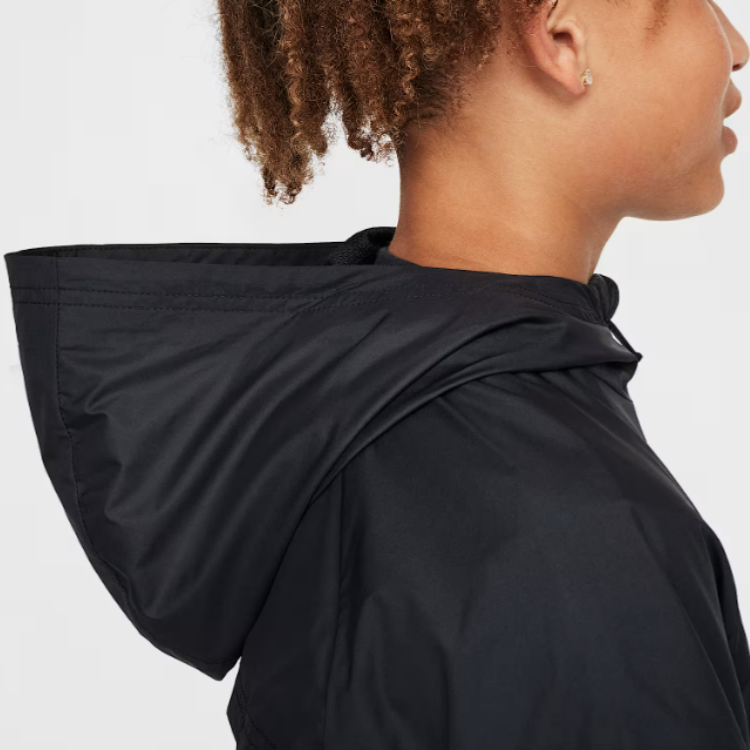 Куртка Nike Sportswear Windrunner (черно-белая) — фото 5