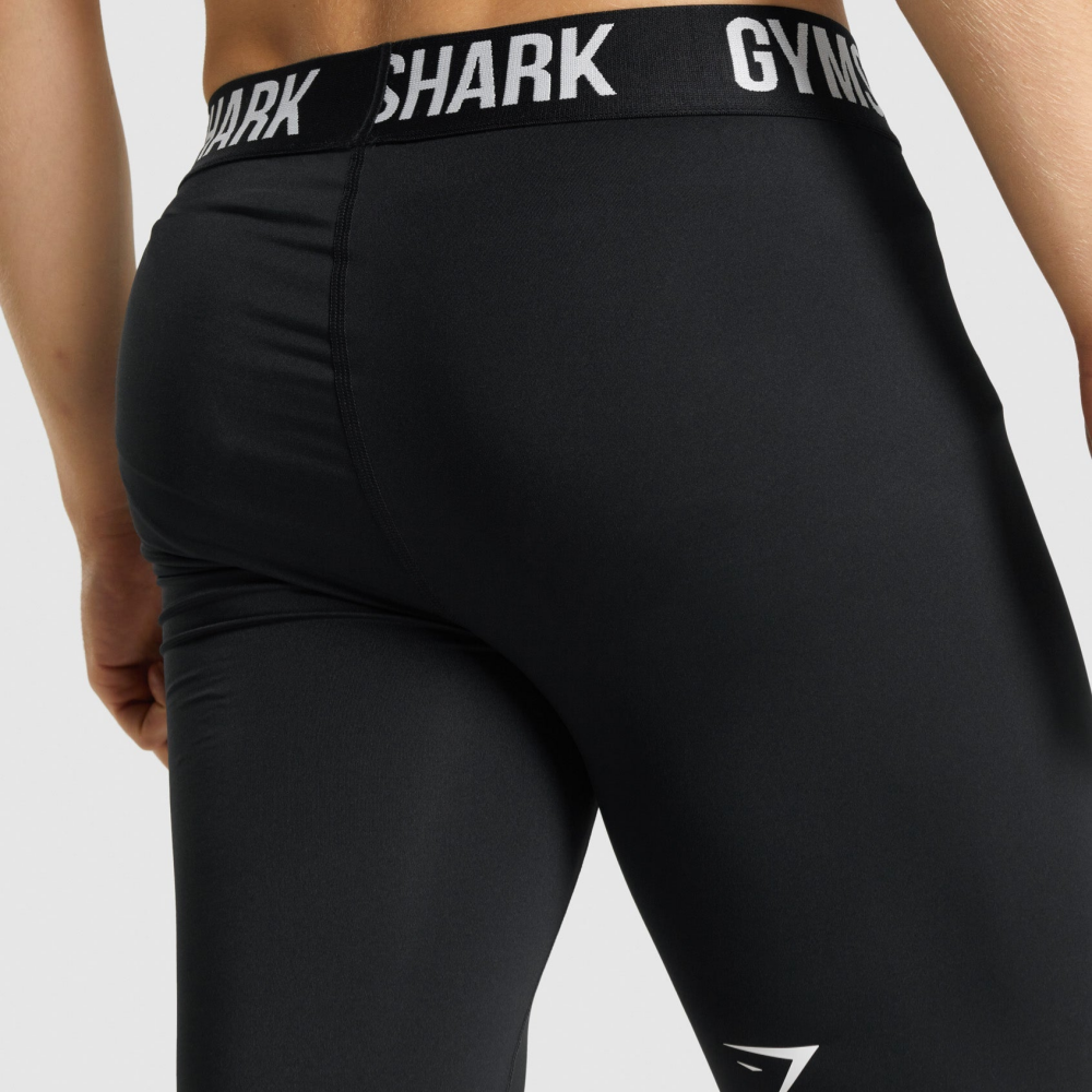 GYMSHARK ELEMENT BASELAYER SHORTS Sports Shorts Men’s Black