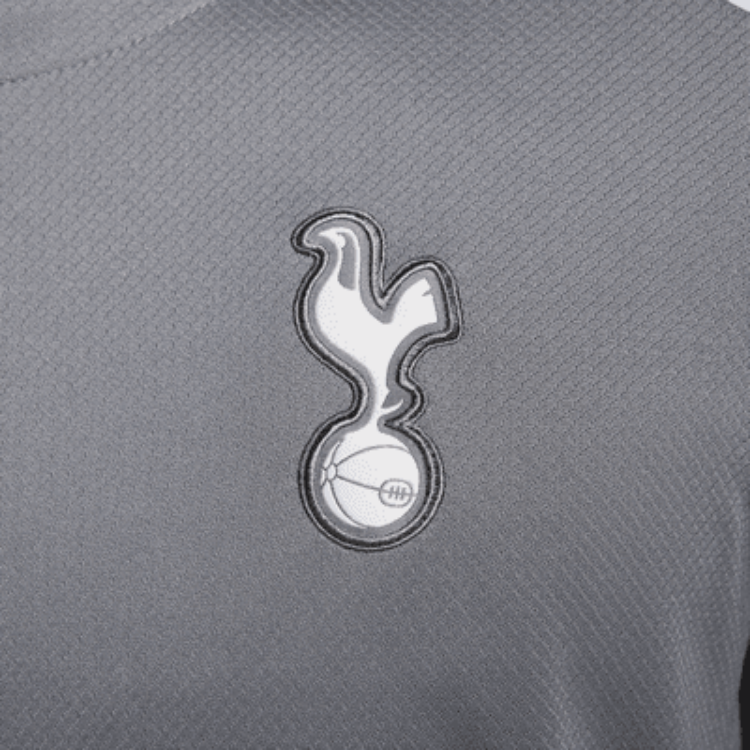 Nike Dri Fit Tottenham Hotspur Strike Soccer Jersey Men’s Dark Gray