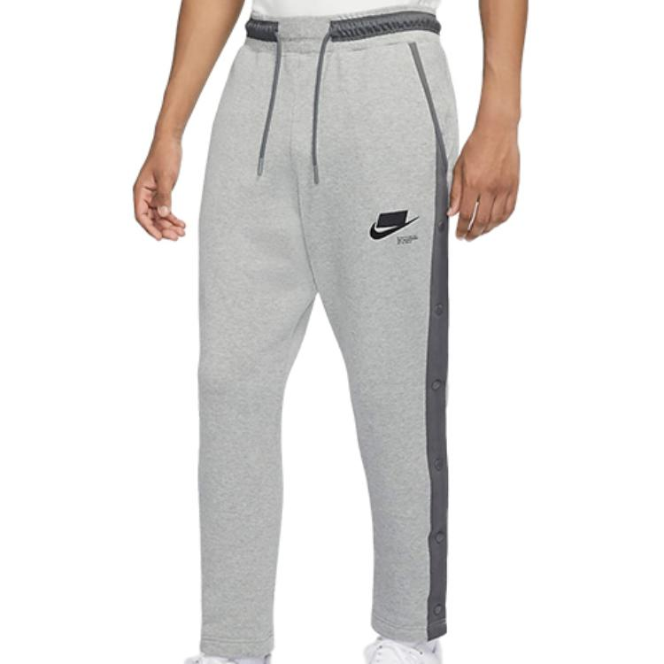 Мужские штаны Nike (зеленые) — фото 3
