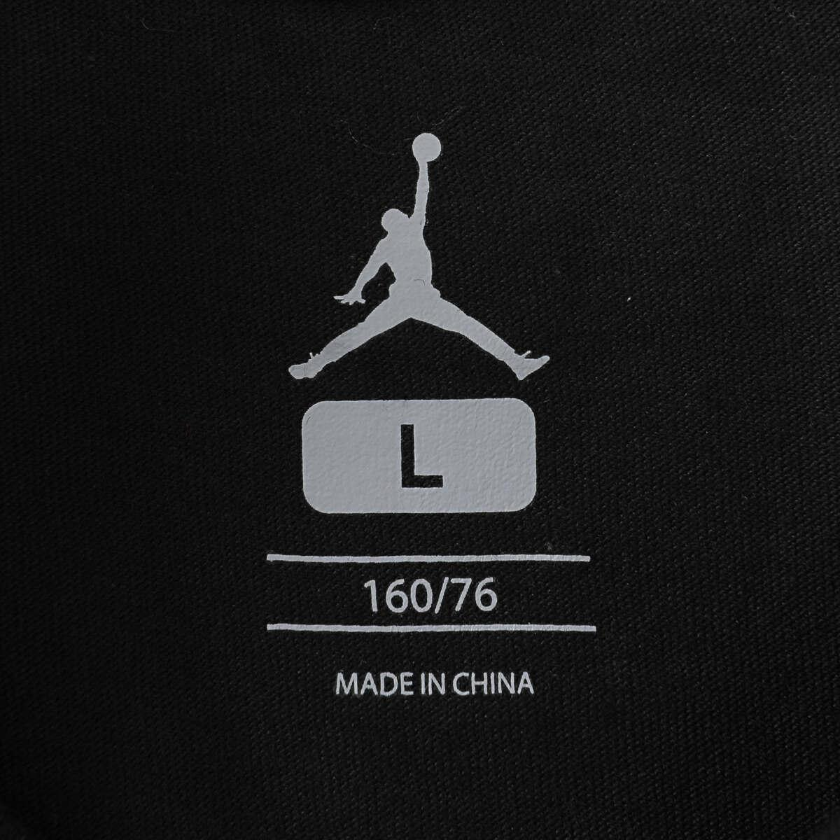 Мужская футболка Jordan (черная) — фото 4