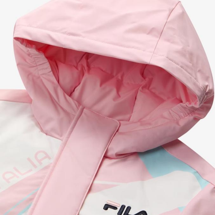 Подростковая куртка Fila Kids (розовая) — фото 4