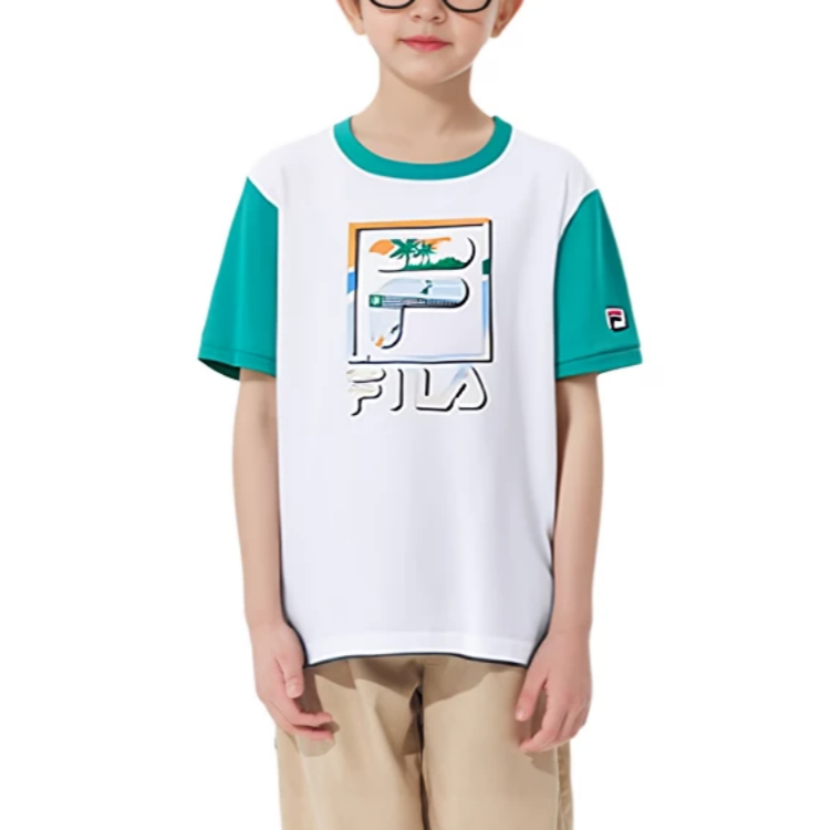 Футболка Fila (белый) — фото 6