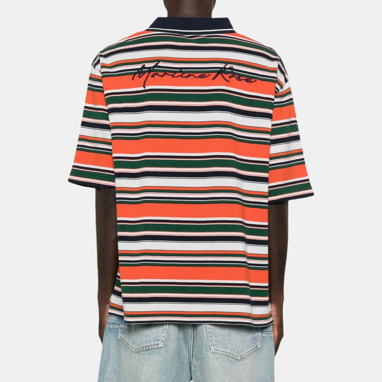 Рубашка-поло Martine Rose Striped Polo (разноцветная) — фото 2