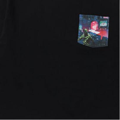 Мужская футболка A BATHING APE A BATHING APE T (однотонная) — фото 2