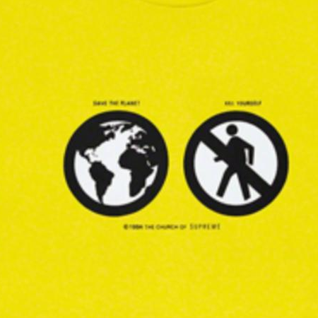 Футболка Supreme Save The Earth (разноцветная) — фото 4