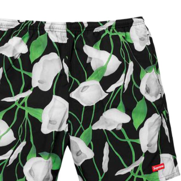 Шорты Supreme SS18 Nylon Water Short (разноцветные) — фото 4