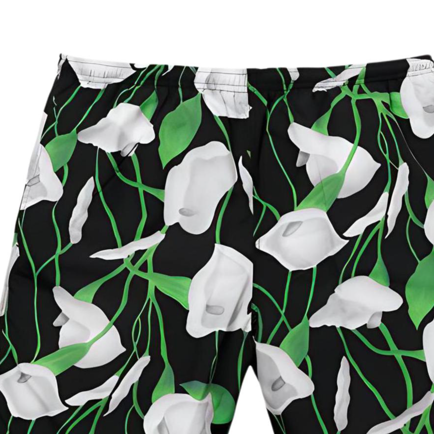 Шорты Supreme SS18 Nylon Water Short (разноцветные) — фото 5