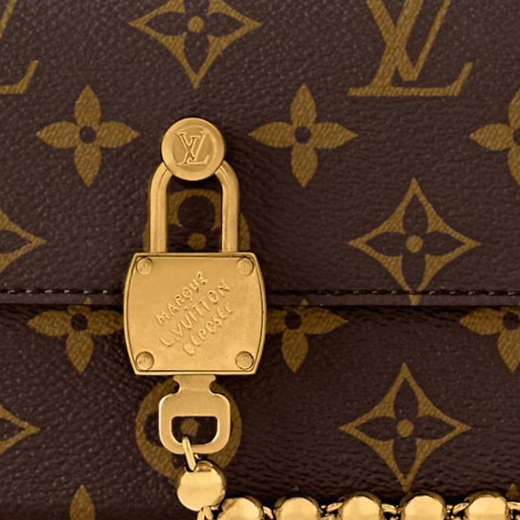 Мужская сумка Louis Vuitton Steamer (коричневая) — фото 5