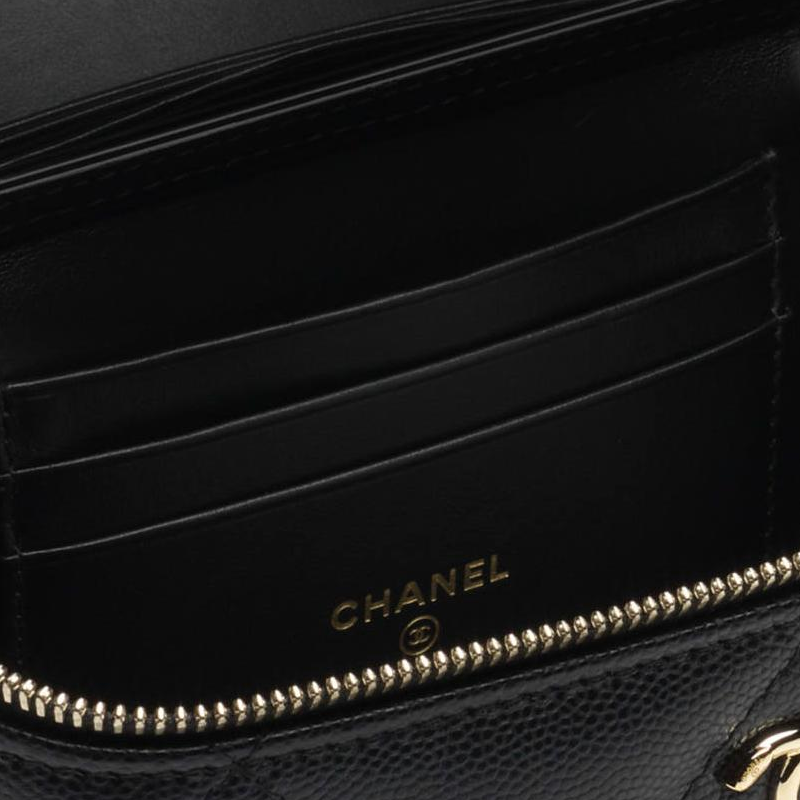 Женская сумка Chanel (черный) — фото 5
