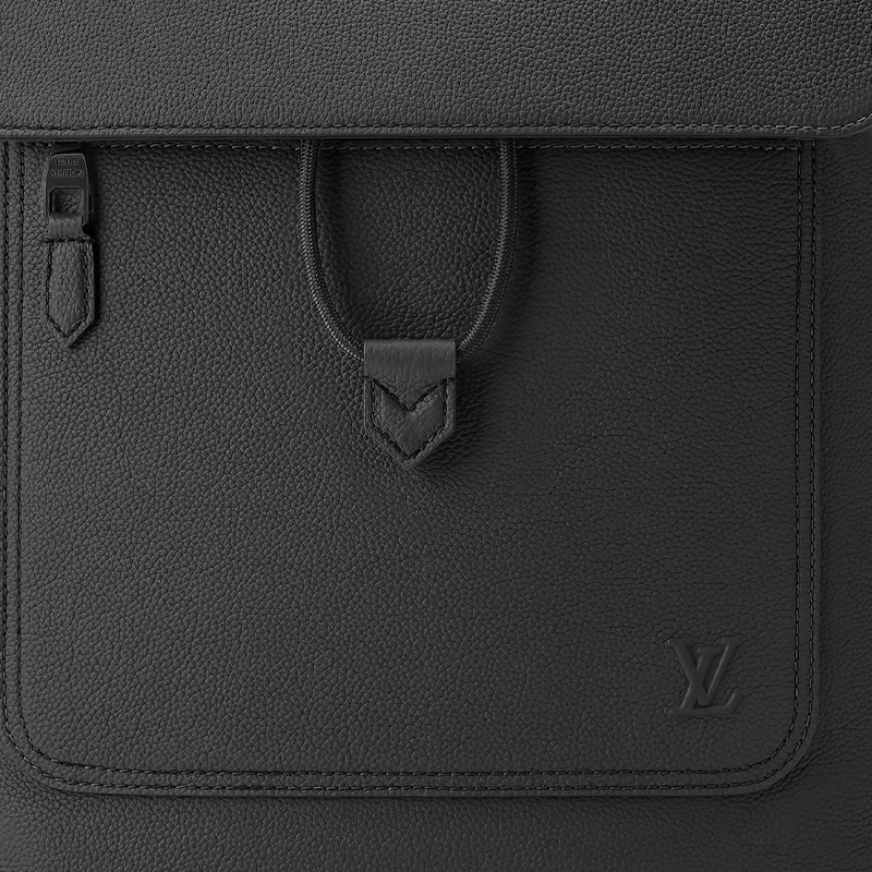 Мужской рюкзак Louis Vuitton Fastline (черный) — фото 5