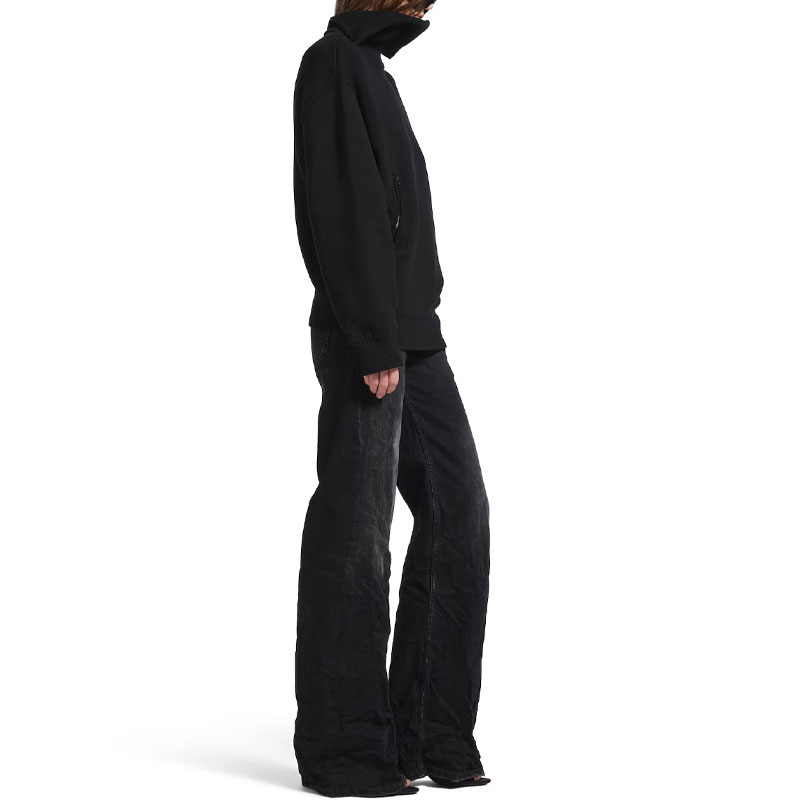 Женские штаны Balenciaga FW25 Jeans (голубые) — фото 6