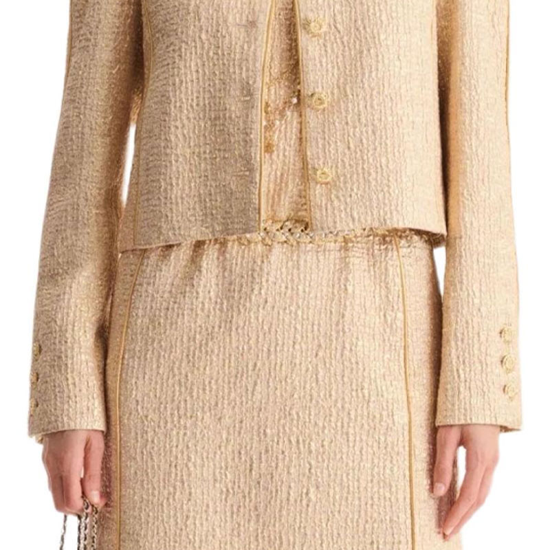 Женская куртка Chanel P80872-V73314-U4954 (разноцветный) — фото 3