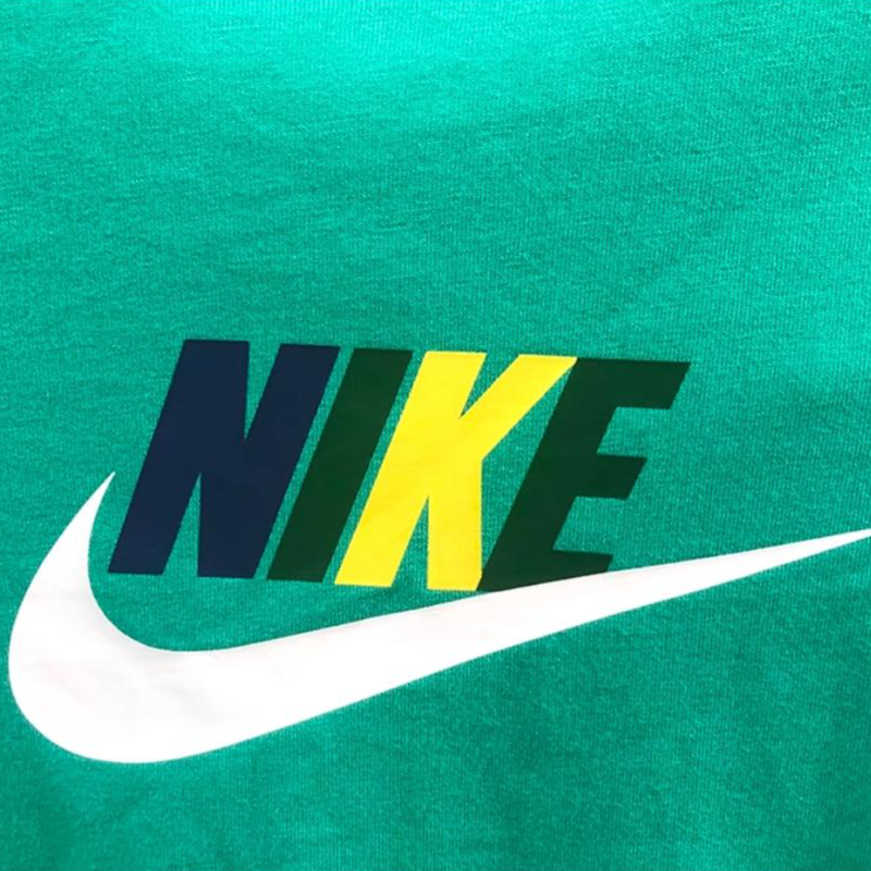 Футболка Nike (зеленая) — фото 3