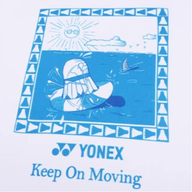 YONEX Badminton Jerseys Men’s Crew Neck Moderate