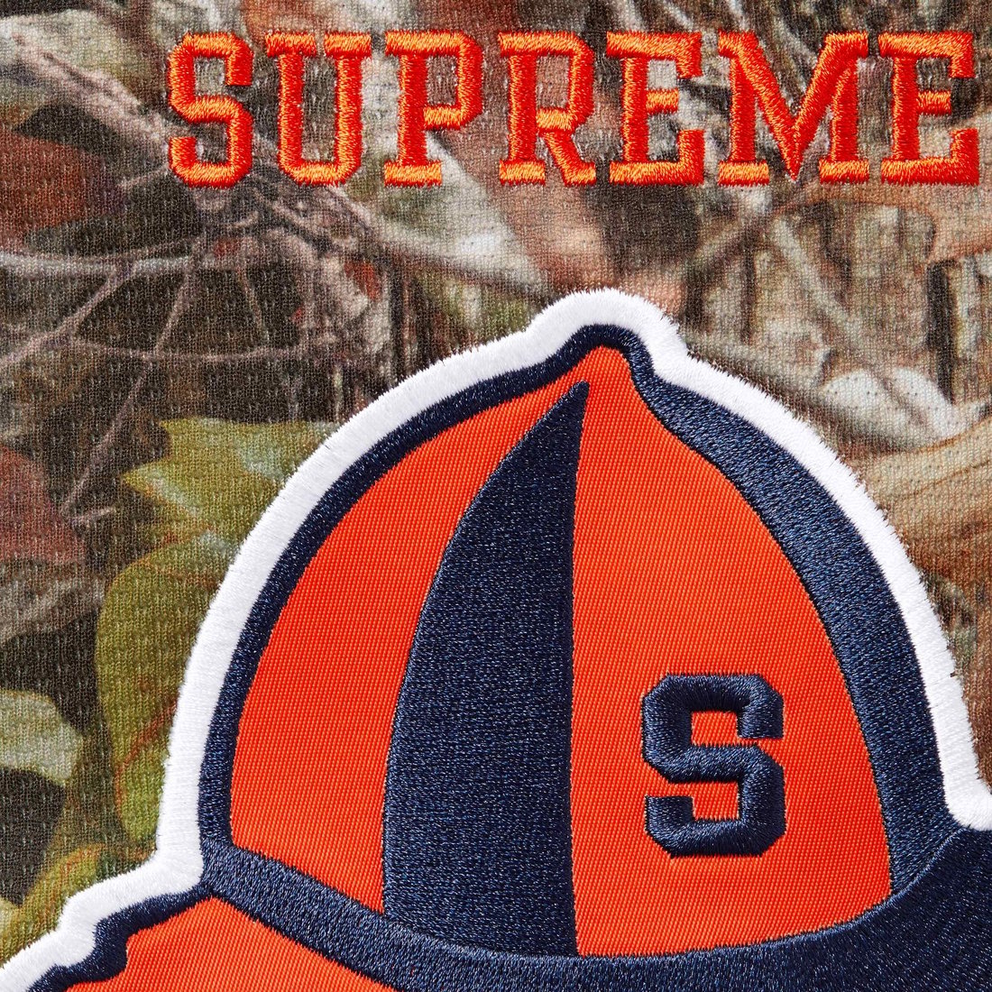 Supreme Mitchell & Ness® Ncaa «Syracuse» hockey jersey