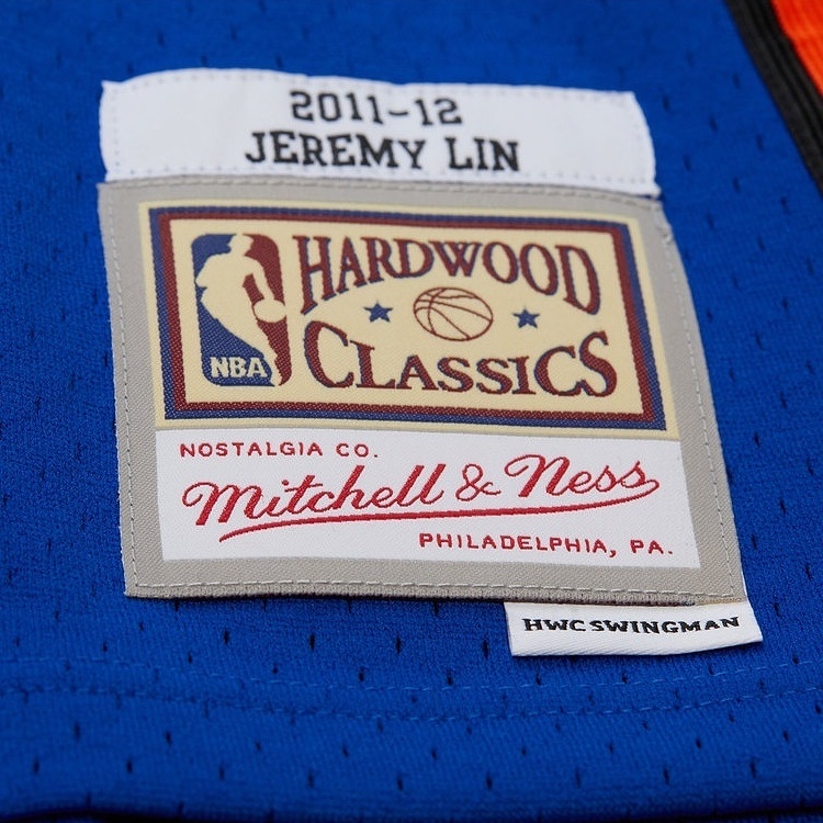 Mitchell Ness x NBA New York Knicks SWINGMAN Fan Edition SS25 Basketball Jersey Men’s Blue