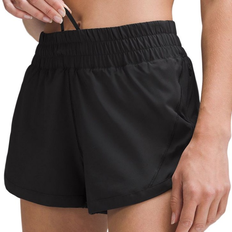 Lululemon Track That Sports Shorts 3′ Women’s Black/BLK