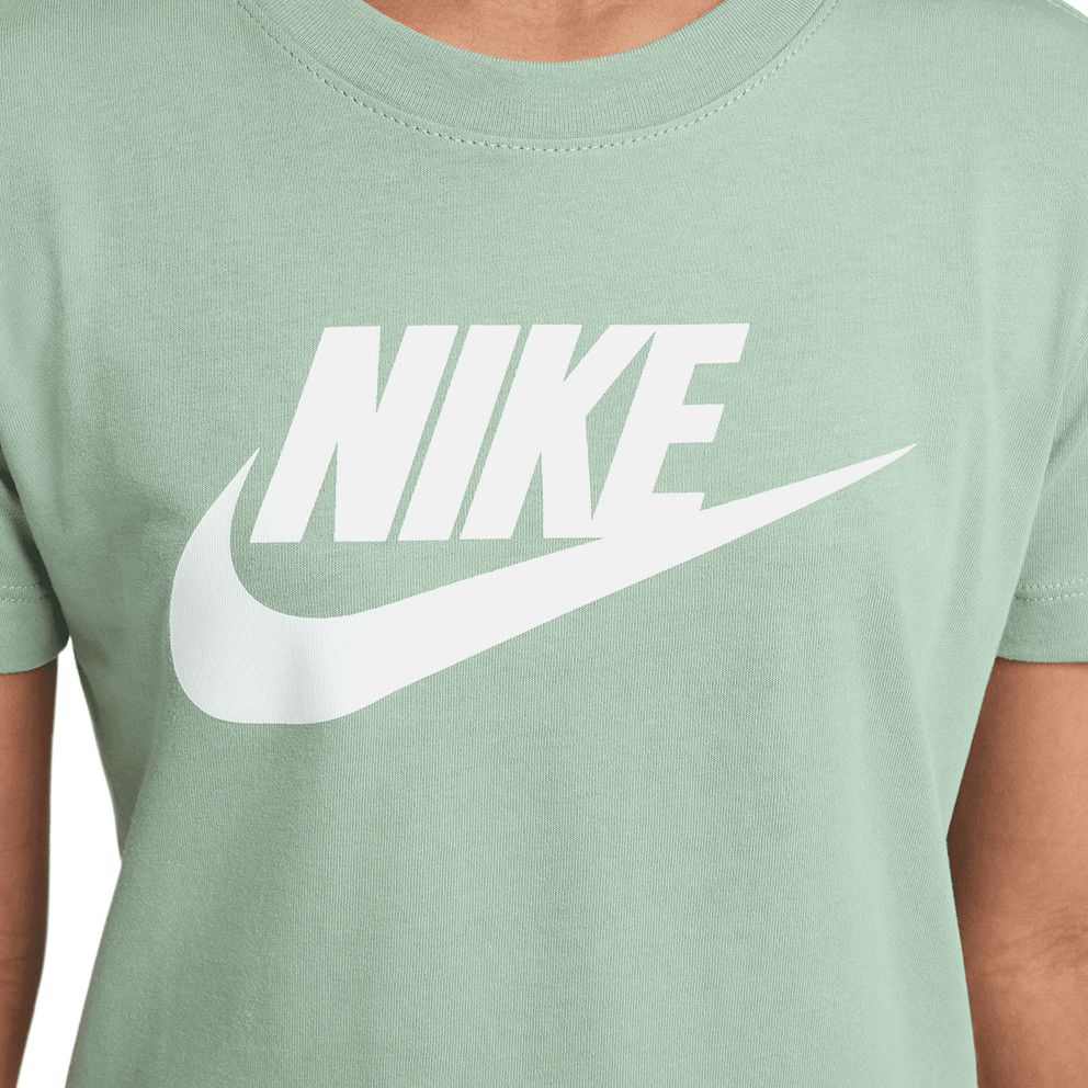 Футболка Nike SportswearT (зеленый) — фото 6