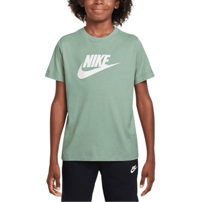 Футболка Nike SportswearT (зеленый) — фото 4