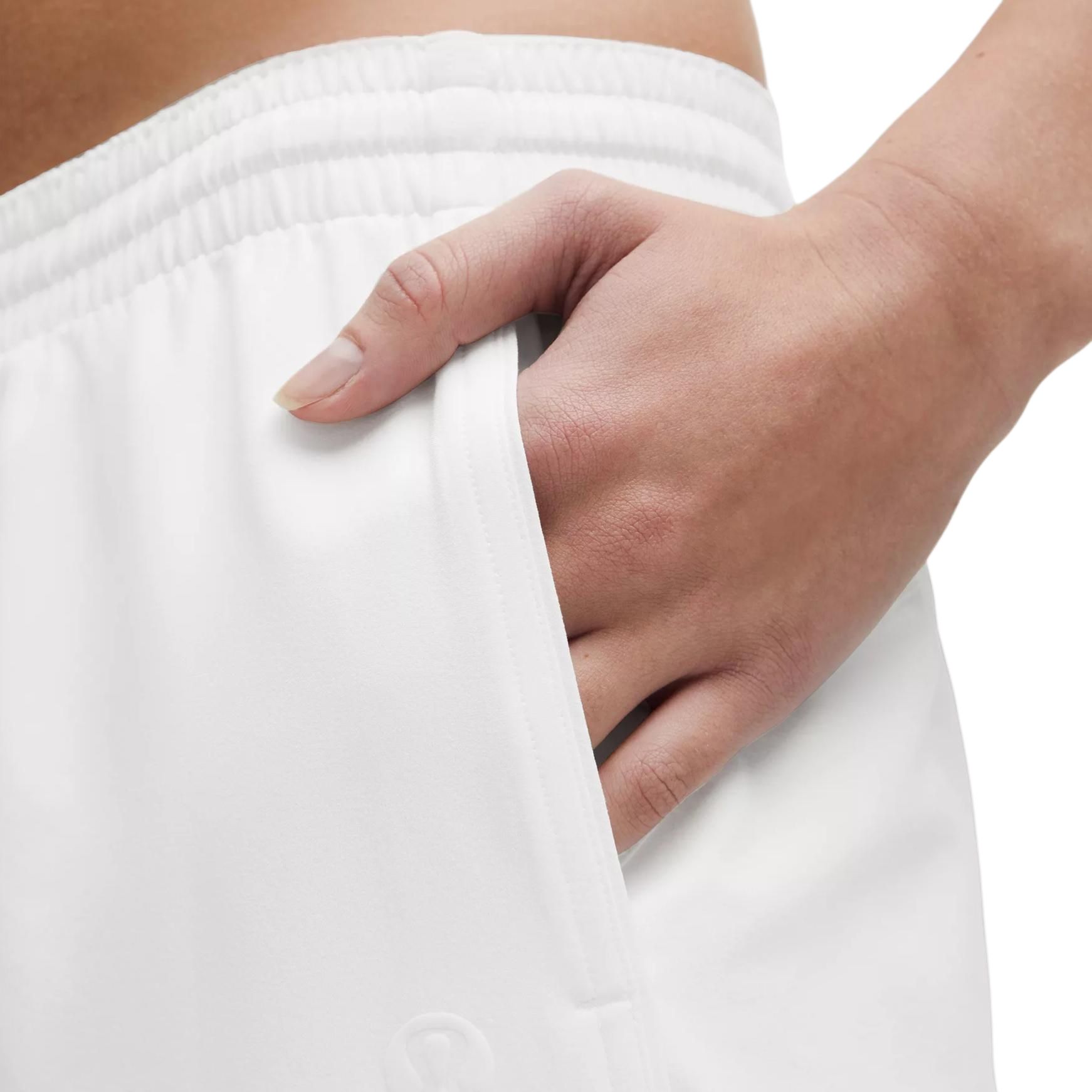 Lululemon Sports Pants Women’s White/White