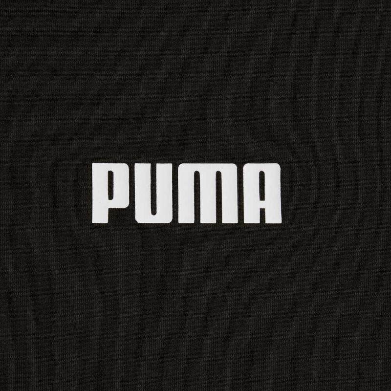 Женская футболка PUMA (черная) — фото 3