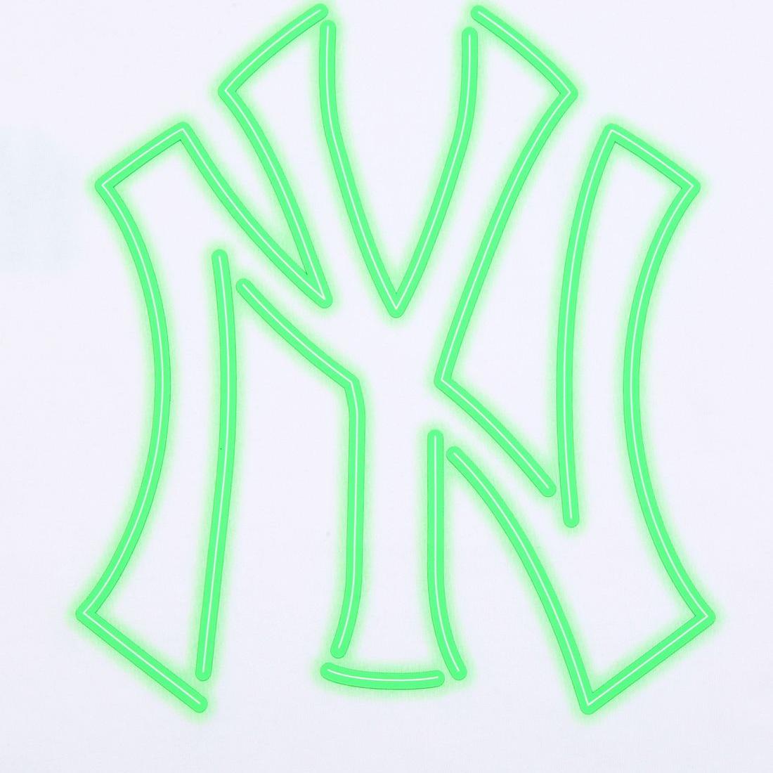 Футболка MLB (белый) — фото 3