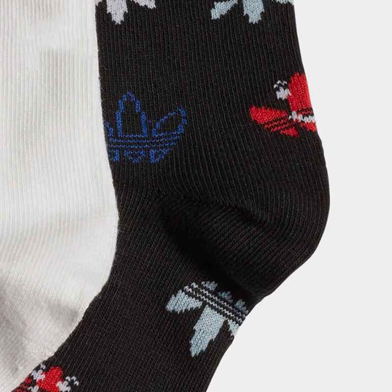 Носки adidas originals 2 (разноцветные) — фото 3