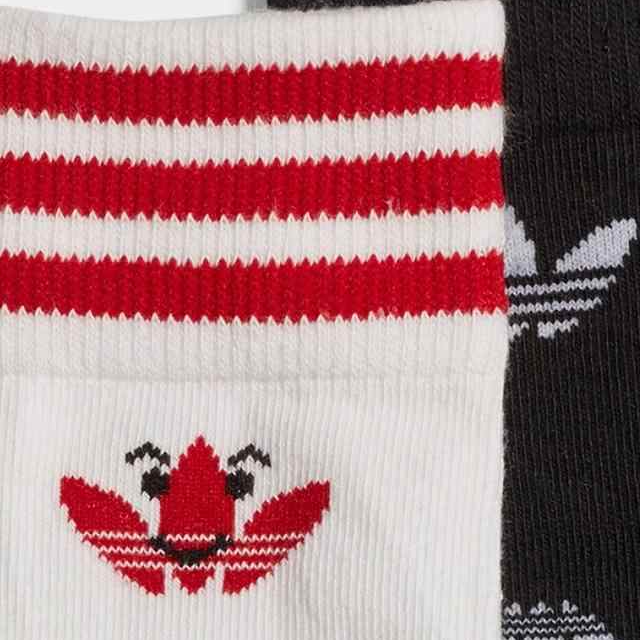 Носки adidas originals 2 (разноцветные) — фото 4