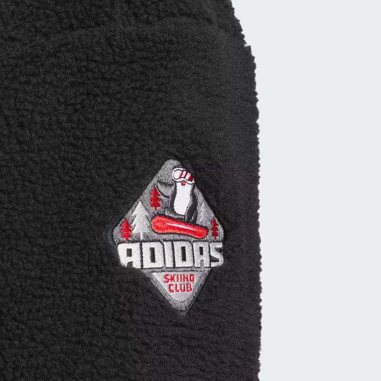 Мужская куртка adidas (черная) — фото 5