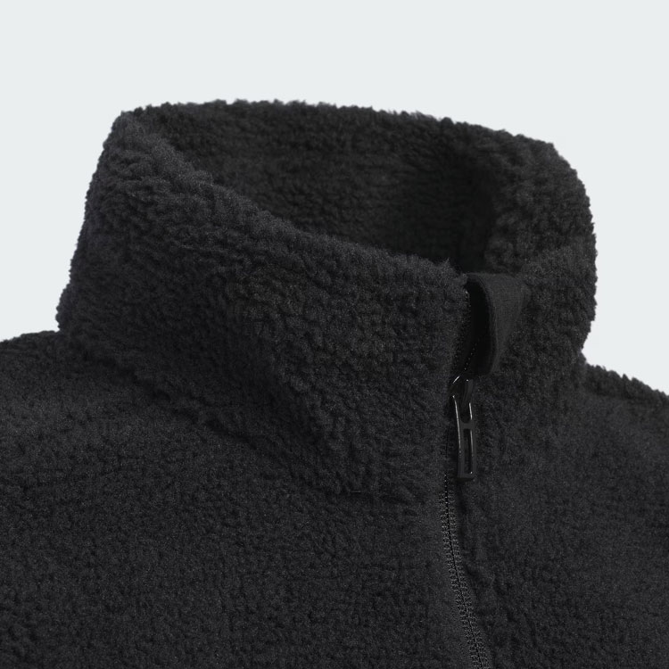 Мужская куртка adidas (черная) — фото 3
