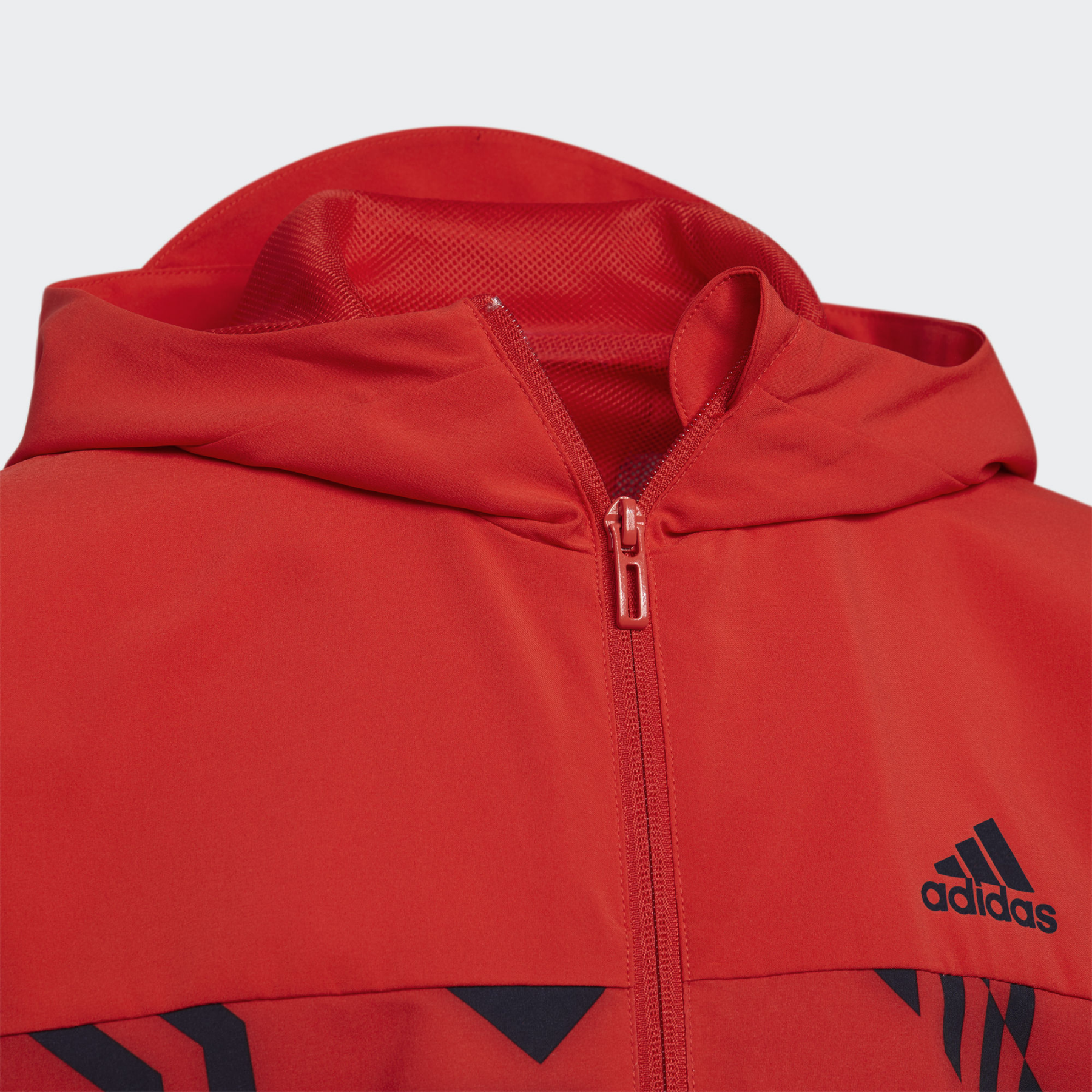 Детская куртка adidas (разноцветная) — фото 4