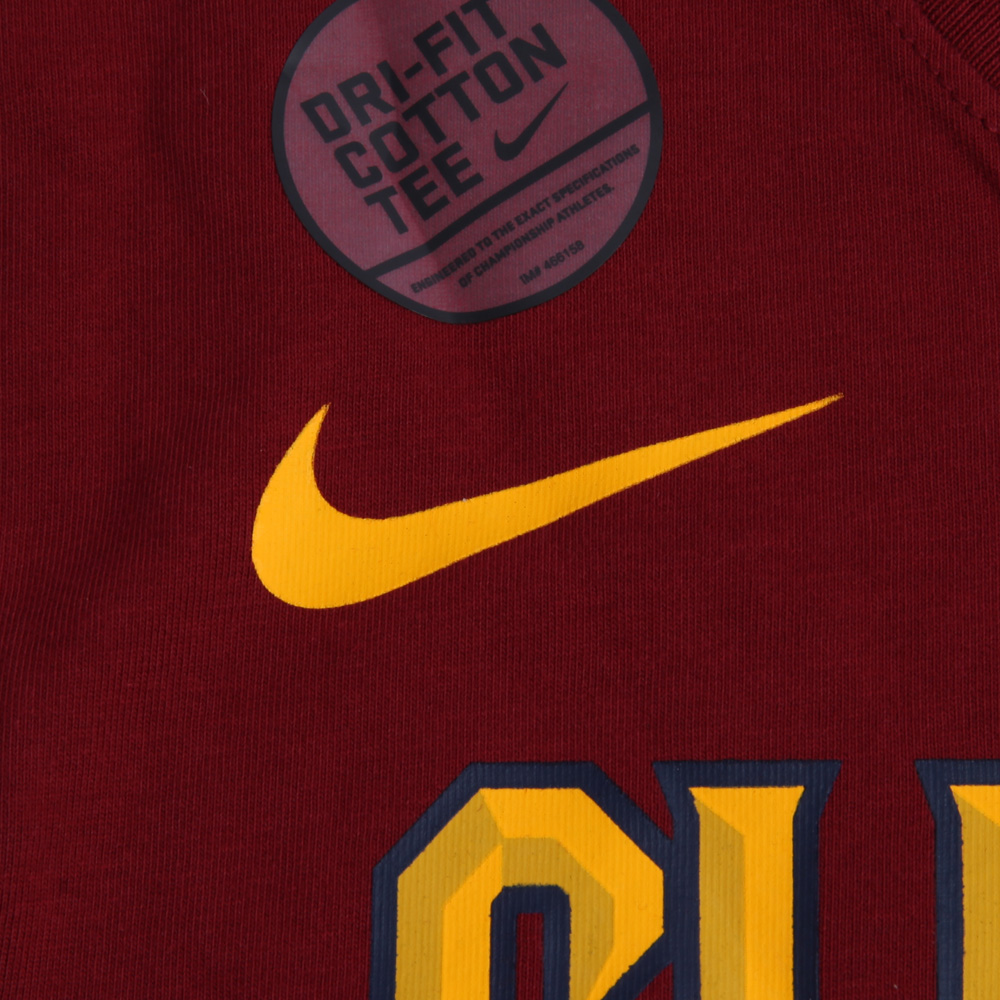 Мужская футболка Nike Cleveland Cavaliers SW (красная) — фото 3