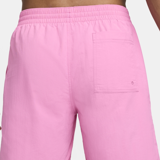 Nike Beach Shorts Men’s Fun Pink/White